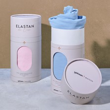 Yatsan Elastan De Luxe Lastikli Çarşaf & Yastık Kılıf Seti – Mavi