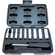 Nt Tools 11 Parça 1/4" Uzun Altıköşe Lokma Seti NCSETU14