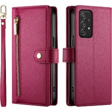 GX Boutique Samsung Galaxy Flip 4g /5g Cüzdan Standı Crossbody Kayışı Için Flip Case (Yurt Dışından)