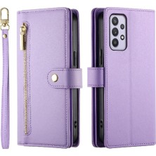 GX Boutique Samsung Galaxy A32 5g Için Flip Case Crossbody Kayış Çok Fonksiyonlu Standı (Yurt Dışından)