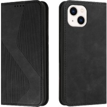 GX Boutique IPhone 14 Için Kılıf Artı Folio Kapak Cüzdan Kickstand Pu Deri Manyetik (Yurt Dışından)