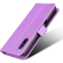 GX Boutique Sony Xperia 10 Iıı Manyetik Cüzdan Kickstand Kart Tutucu Kapak Için Kılıf (Yurt Dışından)