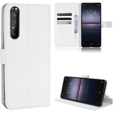 GX Boutique Sony Xperia 1 Iıı Kart Tutucu Manyetik Cüzdan Kickstand Kapak Için Kılıf (Yurt Dışından)