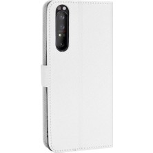 GX Boutique Sony Xperia 1 Iıı Kart Tutucu Manyetik Cüzdan Kickstand Kapak Için Kılıf (Yurt Dışından)