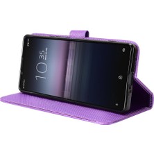 GX Boutique Sony Xperia 1 Iıı Kart Tutucu Manyetik Cüzdan Kickstand Kapak Için Kılıf (Yurt Dışından)