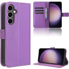 GX Boutique Samsung Galaxy S23 Fe 5g Manyetik Cüzdan Kart Tutucu Kickstand (Yurt Dışından)