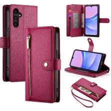 GX Boutique Samsung Galaxy A15 Crossbody Kayış Çok Fonksiyonlu Iş Için Flip Case (Yurt Dışından)