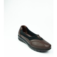 Voyager Voyager 7507-1 Kahverengi Deri Günlük Kadın Ayakkabı