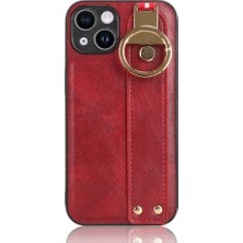 GX Boutique IPhone 13 Mini Bilek Kayışı Premium Pu Deri Uyumluluk Için Kılıf (Yurt Dışından)