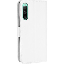 GX Boutique Sony Xperia 10 V Manyetik Cüzdan Kapak Için Kılıf Kickstand Kart Tutucu (Yurt Dışından)