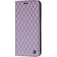 GX Boutique Samsung Galaxy S23 Ultra Flip Kartvizit Yuvaları Tutucu Cüzdan (Yurt Dışından)