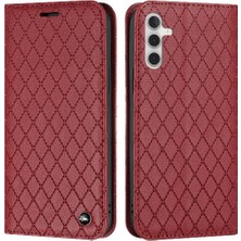 GX Boutique Samsung Galaxy S24 Artı Flip Kart Yuvaları Tutucu Iş Manyetik (Yurt Dışından)