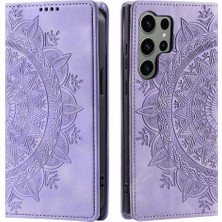 GX Boutique Samsung Galaxy S23 Ultra Yan Toka Darbeye Kapak Tam (Yurt Dışından)