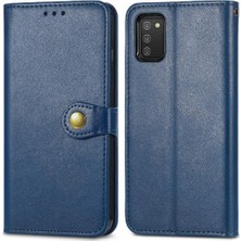 GX Boutique Samsung Galaxy A03S Moda Tasarımı Zarif Iş Deri (Yurt Dışından)