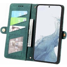 GX Boutique Samsung Galaxy S23 Artı Flip Kapak Cüzdan Basit Iş Için Flip Case (Yurt Dışından)