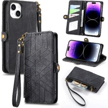 GX Boutique IPhone 14 Için Flip Case Cüzdan Kılıf Basit Iş Flip Kapak (Yurt Dışından)