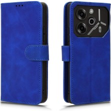 GX Boutique Tecno Pova 6 Pro 5g Kart Ekleme Deri Folio Flip Case Için Kılıf (Yurt Dışından)