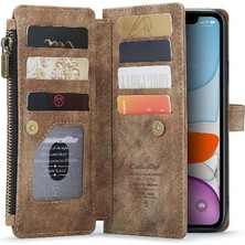 GX Boutique IPhone 11 Sürücüleri Lisans Kartı Yuvaları Cüzdan Durumda Erkekler Için (Yurt Dışından)