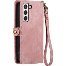 GX Boutique Samsung Galaxy S22 Basit Iş Cüzdan Deri Kılıf Flip Case Için Flip Case (Yurt Dışından)