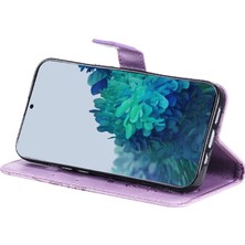 GX Boutique Samsung Galaxy S22 Pu Deri Flip Kickstand Için Kılıf Kart Yuvası Standı ile (Yurt Dışından)