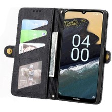 GX Boutique Nokia G400 Için Flip Case Basit Iş Kılıf Cüzdan Kapak Çevirin (Yurt Dışından)