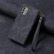 GX Boutique Nokia G400 Için Flip Case Basit Iş Kılıf Cüzdan Kapak Çevirin (Yurt Dışından)