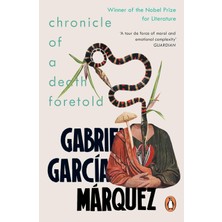 Chronicle Of A Death Foretold-Gabrıel Garcia Mârquez