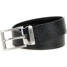 Guess Erkek Kemer Bm7541Lea35-Bla