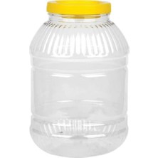 Yalçıntaş 5lt Pet Bidon Turşu Salça Bidonu