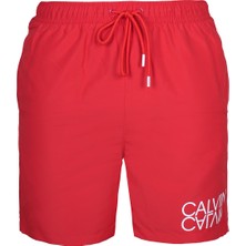 Calvin Klein Erkek Mayo Cbmvnl13-Red