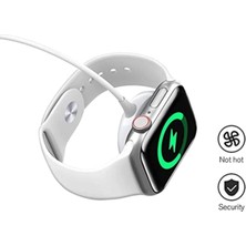 Mg Store Apple Watch Se,6,5,4,3,2,1 Serisi Için Manyetik Kablosuz Şarj Aleti Taşınabilir Watch Şarj