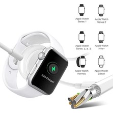 Mg Store Apple Watch Se,6,5,4,3,2,1 Serisi Için Manyetik Kablosuz Şarj Aleti Taşınabilir Watch Şarj