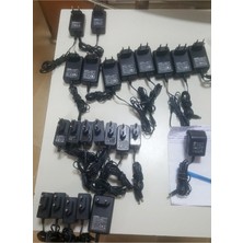 Mg Store Adaptör 12 Volt Adaptör 12V 0.5A Adaptör 12 Volt 0.5 Amper Adaptör 12V 500MAH Adaptör 5.5x2.5 Uç