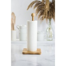 Kiraz Çiçeği Butik Bambu Kağıt Havluluk Kare