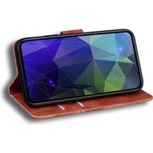 MY Boutique1 Xiaomi Poco M6 4g Kabartmalı Sevimli Kaplan Deri Cüzdan Için Flip Case (Yurt Dışından)