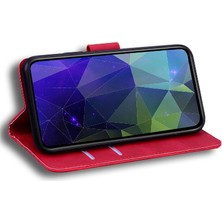 MY Boutique1 Realme 12 Artı Deri Cüzdan Kickstand Koruyucu Kabartmalı Için Flip Case (Yurt Dışından)