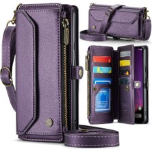 MY Boutique1 Google Piksel 9 Pro Xl Için Crossbody Durumda Rfıd Engelleme Durumda Cüzdan Fermuar (Yurt Dışından)