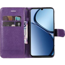 MY Boutique1 Realme C63 Için Flip Case Kart Yuvası ile Yüksek Kaliteli Deri Iş Çantası (Yurt Dışından)