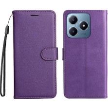 MY Boutique1 Realme C63 Için Flip Case Kart Yuvası ile Yüksek Kaliteli Deri Iş Çantası (Yurt Dışından)