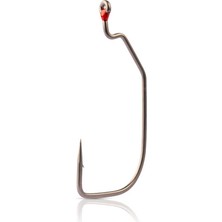 Mustad Alpha Point Assault Wide Gap 38120AP Olta Iğnesi Tıtanx-No:2/0 - 6lı