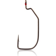 Mustad Alpha Point Assault Wide Gap 38120AP Olta Iğnesi Tıtanx-No:2/0 - 6lı