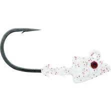 Mustad SD824 Shad Jig Head RED-10GR - 3lu - 3-0