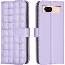 MY Boutique1 Google Piksel 8A Kart Yuvaları Için Flip Case Tutucu Iş Basit Tarzı Pu (Yurt Dışından)