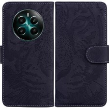 MY Boutique1 Realme 12 Artı Deri Cüzdan Kickstand Koruyucu Kabartmalı Için Flip Case (Yurt Dışından)