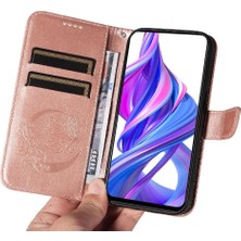 MY Boutique1 Onur X30 Kabartmalı Kelebek Ayrılabilir El Kayışı ile Yüksek Flip Case (Yurt Dışından)