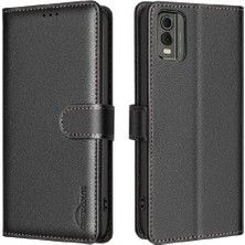 MY Boutique1 Nokıa C32 Pu Deri Rfıd Engelleme Cüzdan Kart Tutucu Için Flip Case (Yurt Dışından)