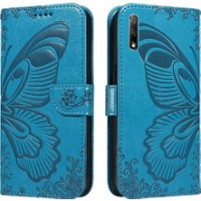 MY Boutique1 Onur Için Flip Case X9 Kabartmalı Kelebek Ayrılabilir El Kayışı ile Yüksek (Yurt Dışından)