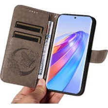 MY Boutique1 Kredi Kartı Yuvası ile Onur Sihirli 5 Lite Için Flip Case Yüksek Kalite El (Yurt Dışından)