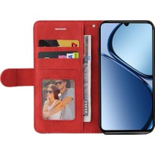 MY Boutique1 Realme C63 Kickstand Koruyucu Kart Yuvası Standı ile Flip Case (Yurt Dışından)