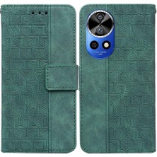 MY Boutique1 Huawei Nova 12 Pro Kickstand Özelliği Premium Pu Deri Flip Case (Yurt Dışından)